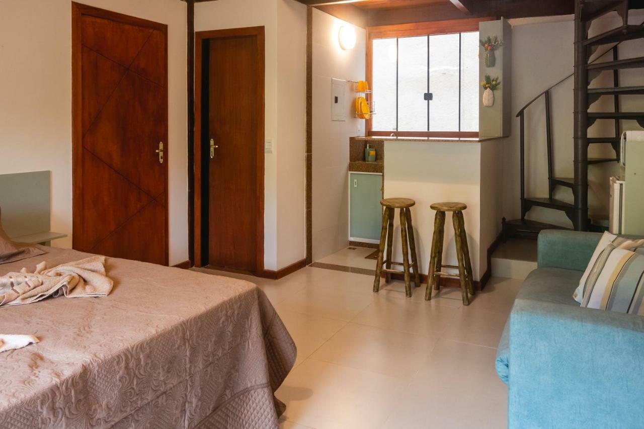 Flat Bouganville Vila do Abraao Luaran gambar
