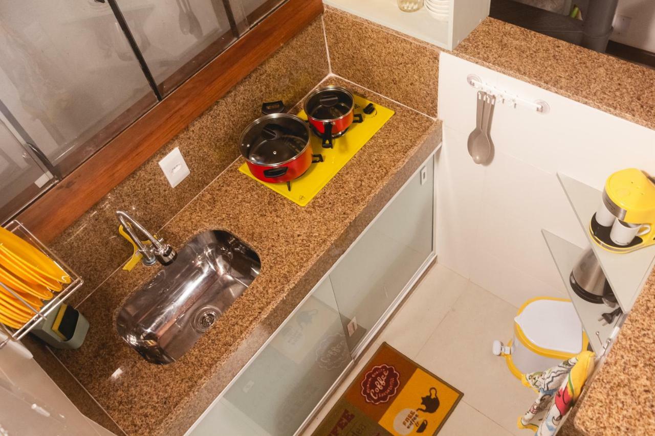 Flat Bouganville Vila do Abraao Luaran gambar