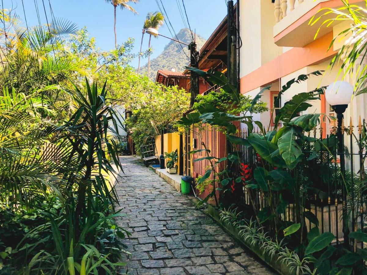 Flat Bouganville Vila do Abraao Luaran gambar